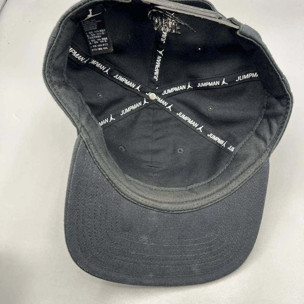 Air Jordan 23 Hat Men Black Embroidered Logo‎ Jumpman Nike Snap Back Cap